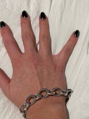 David Yurman Chain Link Bracelet